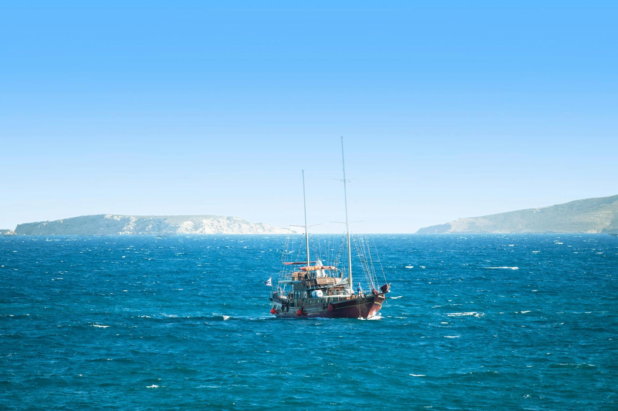 Kaiki Boat Cruise from Mastichari