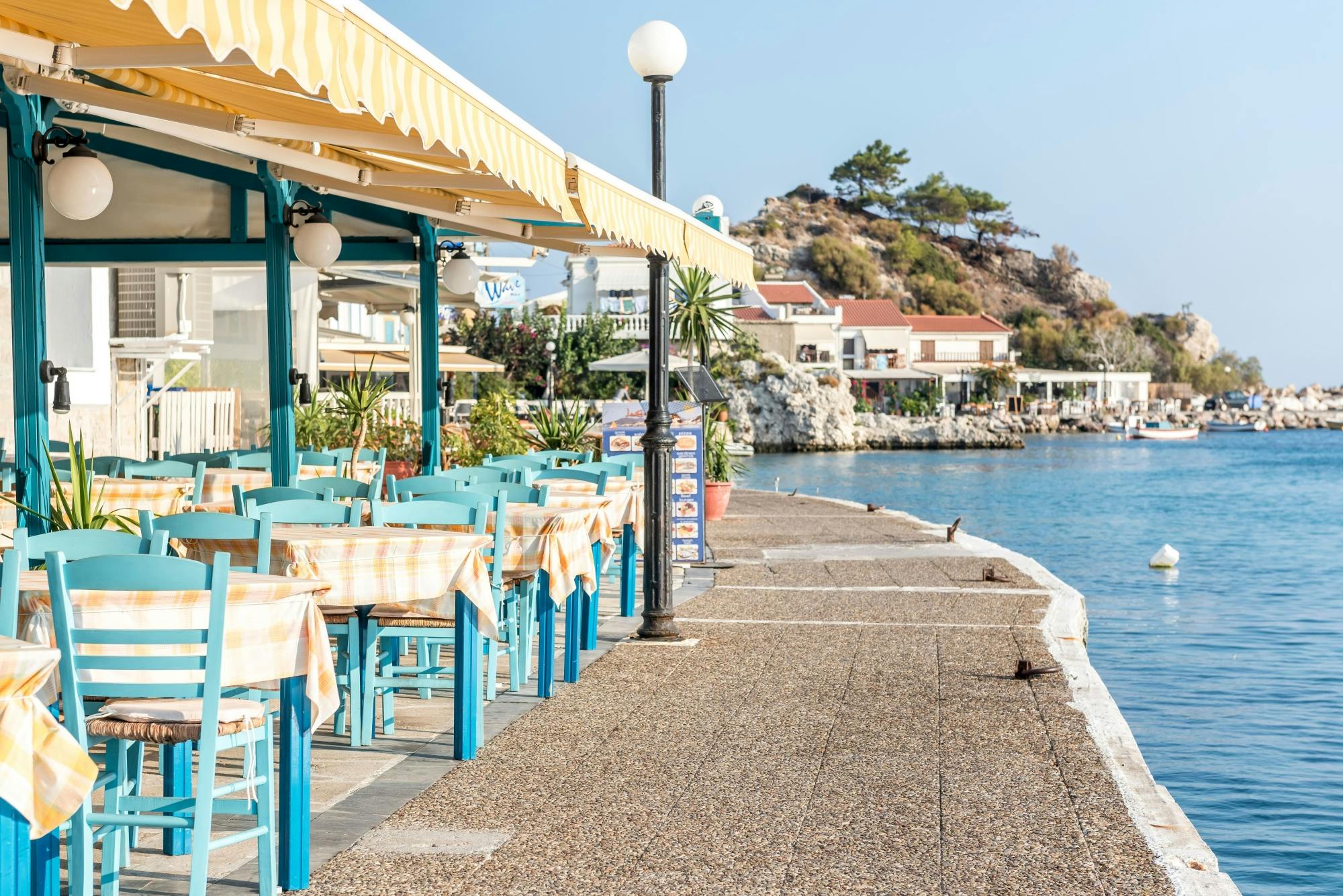 Samos Island Tour including the Heraion and Potami