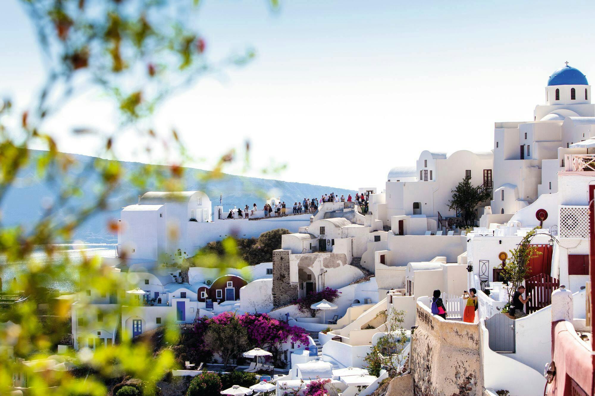 Tour fotografico di Santorini per piccoli gruppi