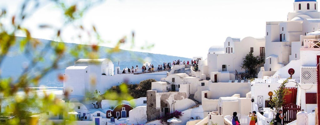 Recorrido fotográfico en grupo reducido por Santorini