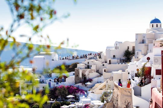 Santorini Foto tour voor kleine groep