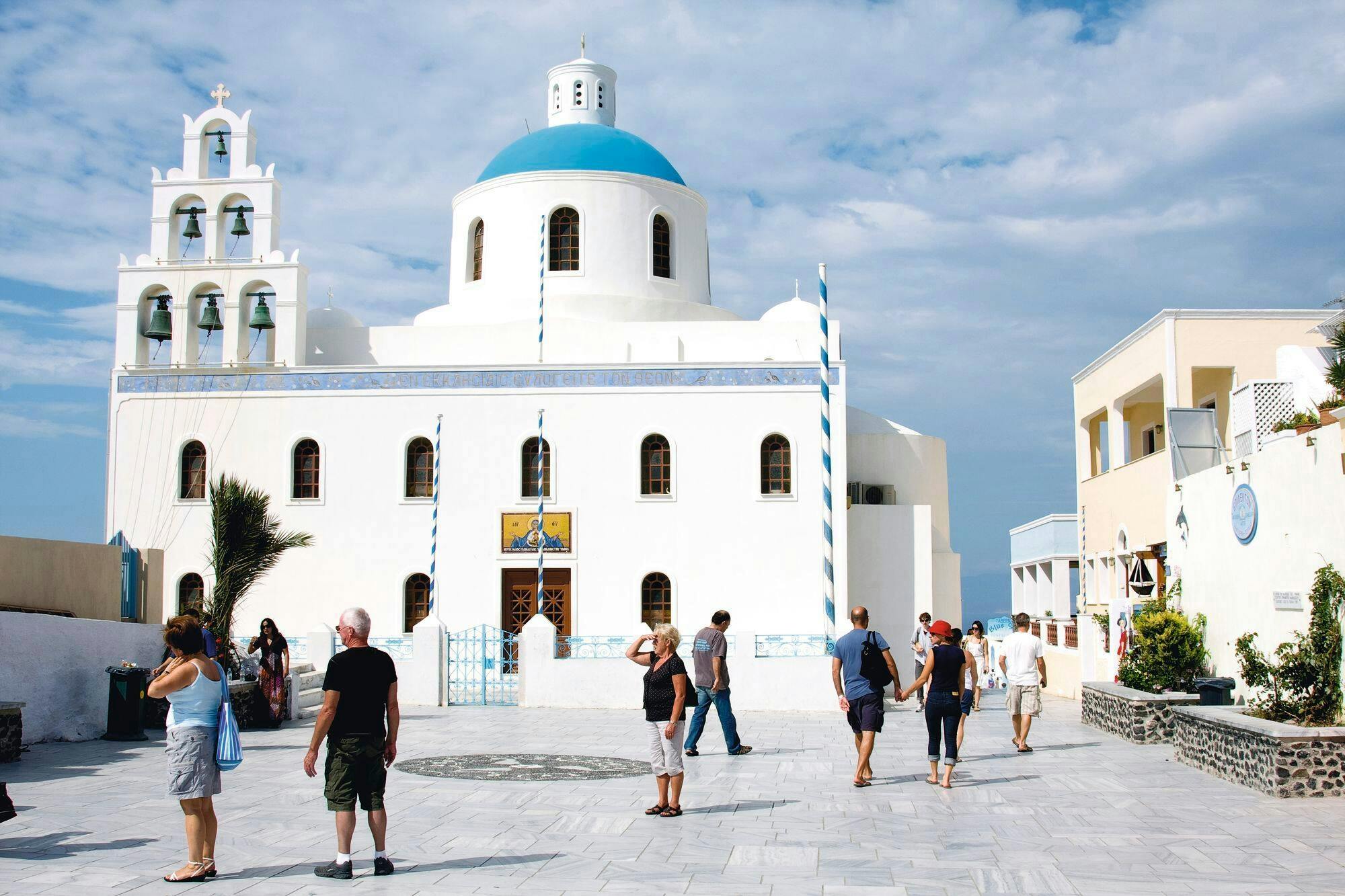 Santorini Small Group Photo Tour