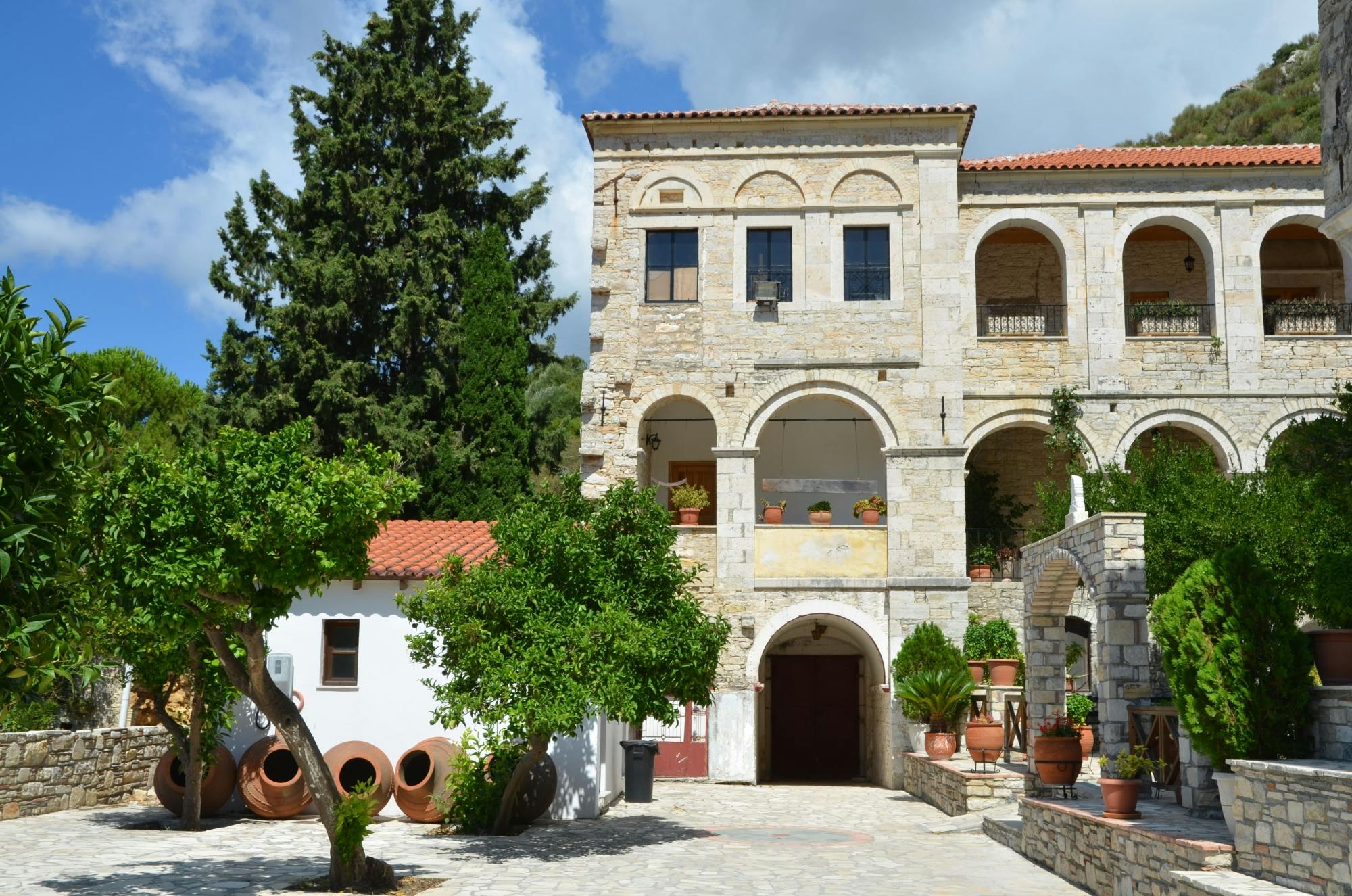 Samos Island Tour including the Heraion and Potami