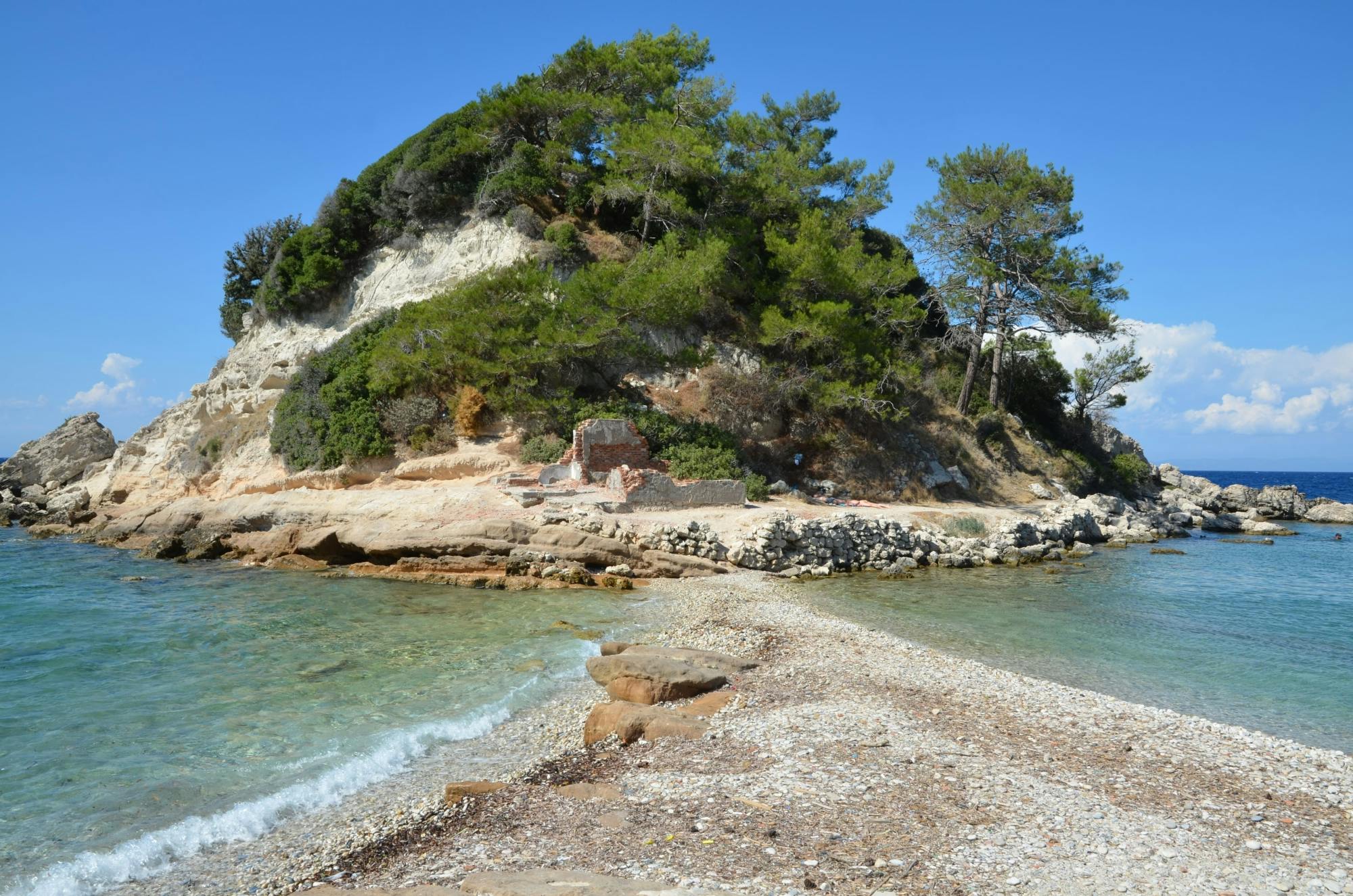 Samos Island Tour including the Heraion and Potami