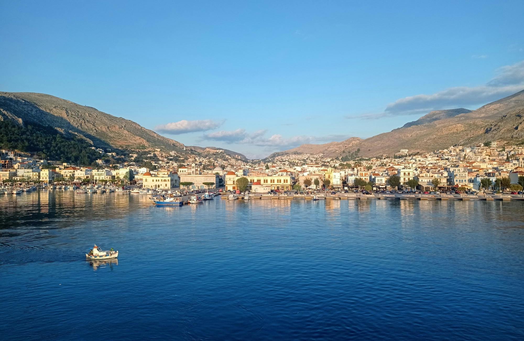 Kaiki Boat Cruise from Mastichari