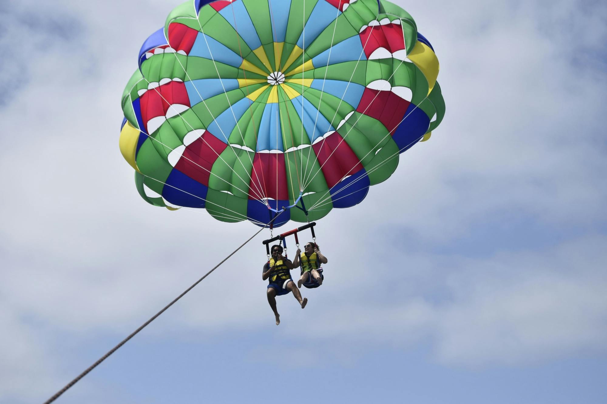 Parasailing auf Lanzarote