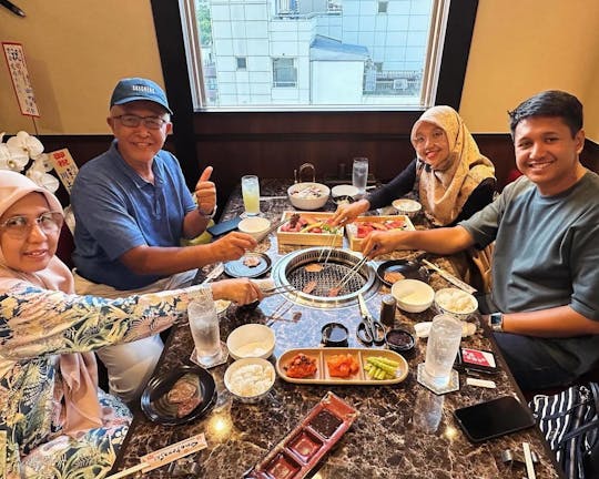 Halal Japanese Food Tour in Asakusa with a Local