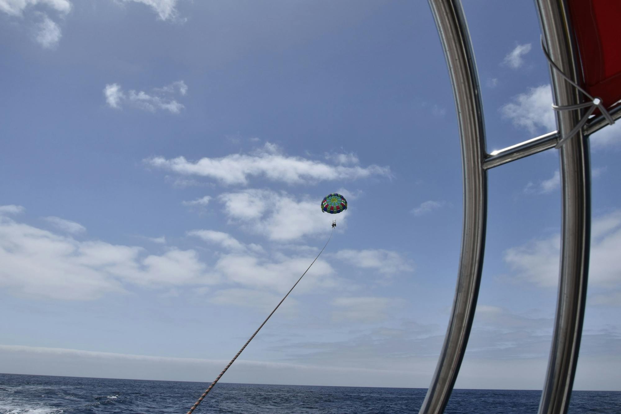 Parasailing in Lanzarote