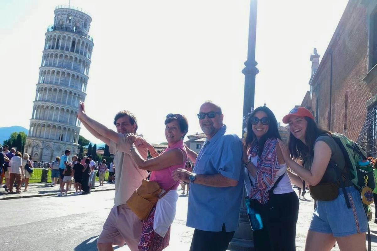 Tour per piccoli gruppi di Pisa e Chianti da Firenze