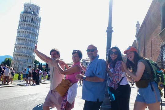 Excursión en un pequeño grupo a Pisa y Chianti desde Florencia