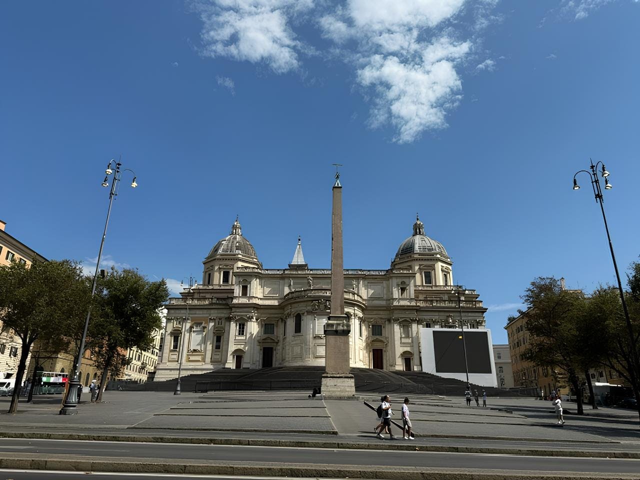 Santa Maria Maggiore Basilica and Dome Audio-Guided Tour and Guided Entrance to the Underground