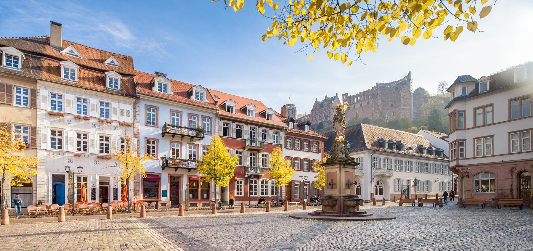 Privétour door Heidelberg met de dochter van de beul