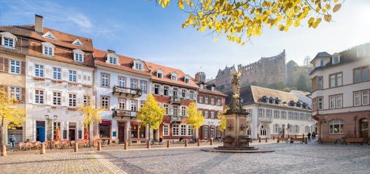 Visite privée à travers Heidelberg avec la fille du bourreau