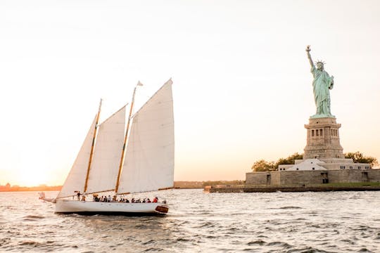 Sailing trip to Statue of Liberty on Adirondack