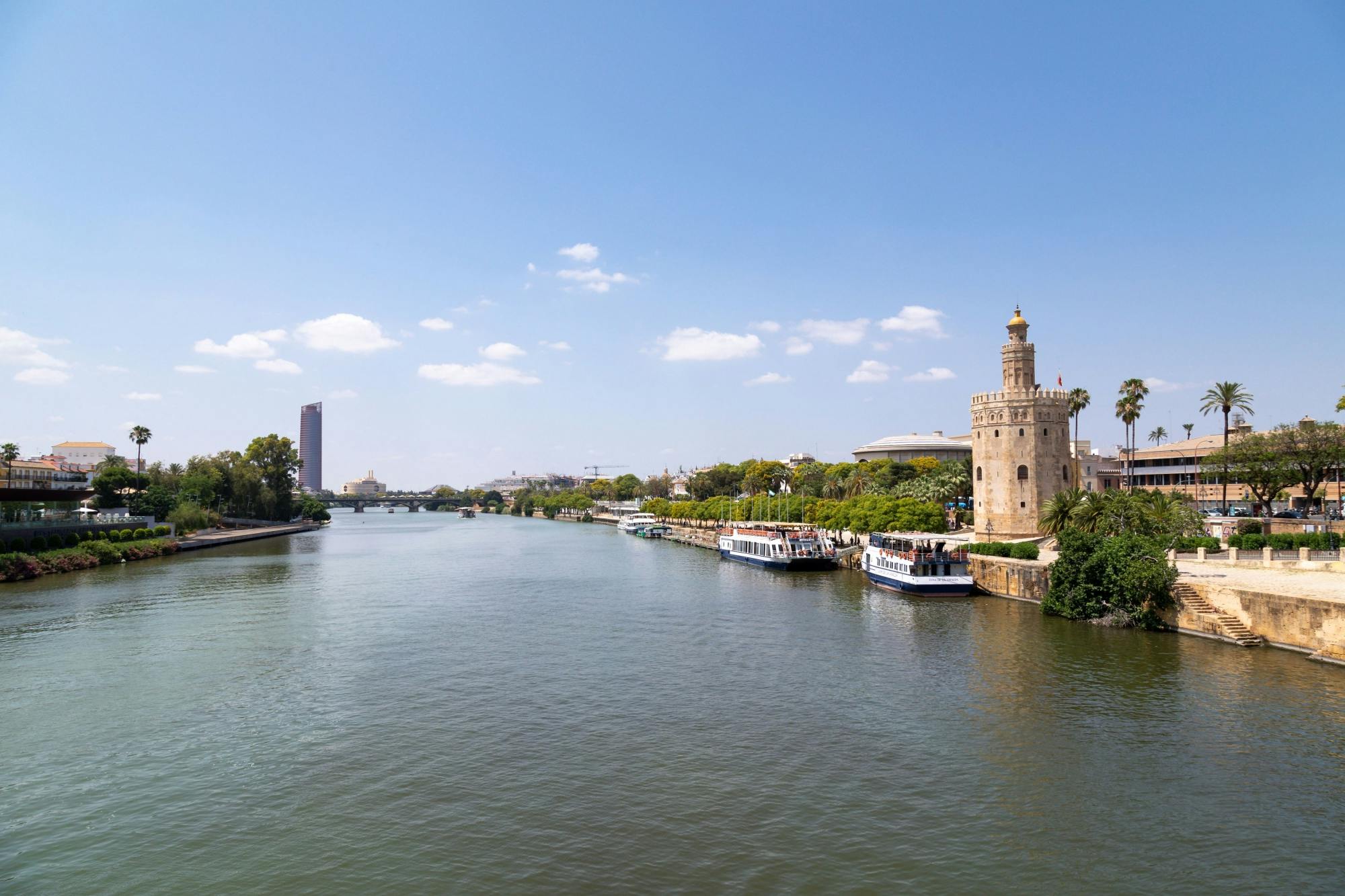 Seville City Visit with Shopping Time