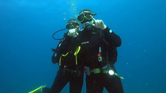 Sesión de iniciación al buceo en Boa Vista