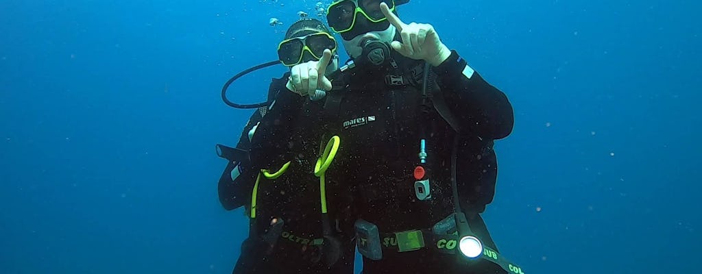 Duiksessie voor beginners in Boa Vista