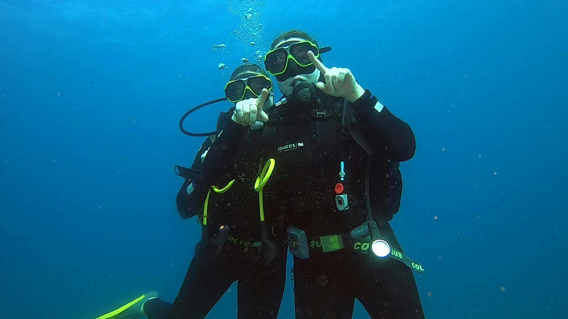 Session de plongée sous-marine pour débutants à Boa Vista