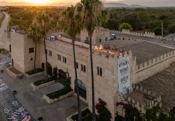 Private bodega tour with wine tasting and tapas in Algaida