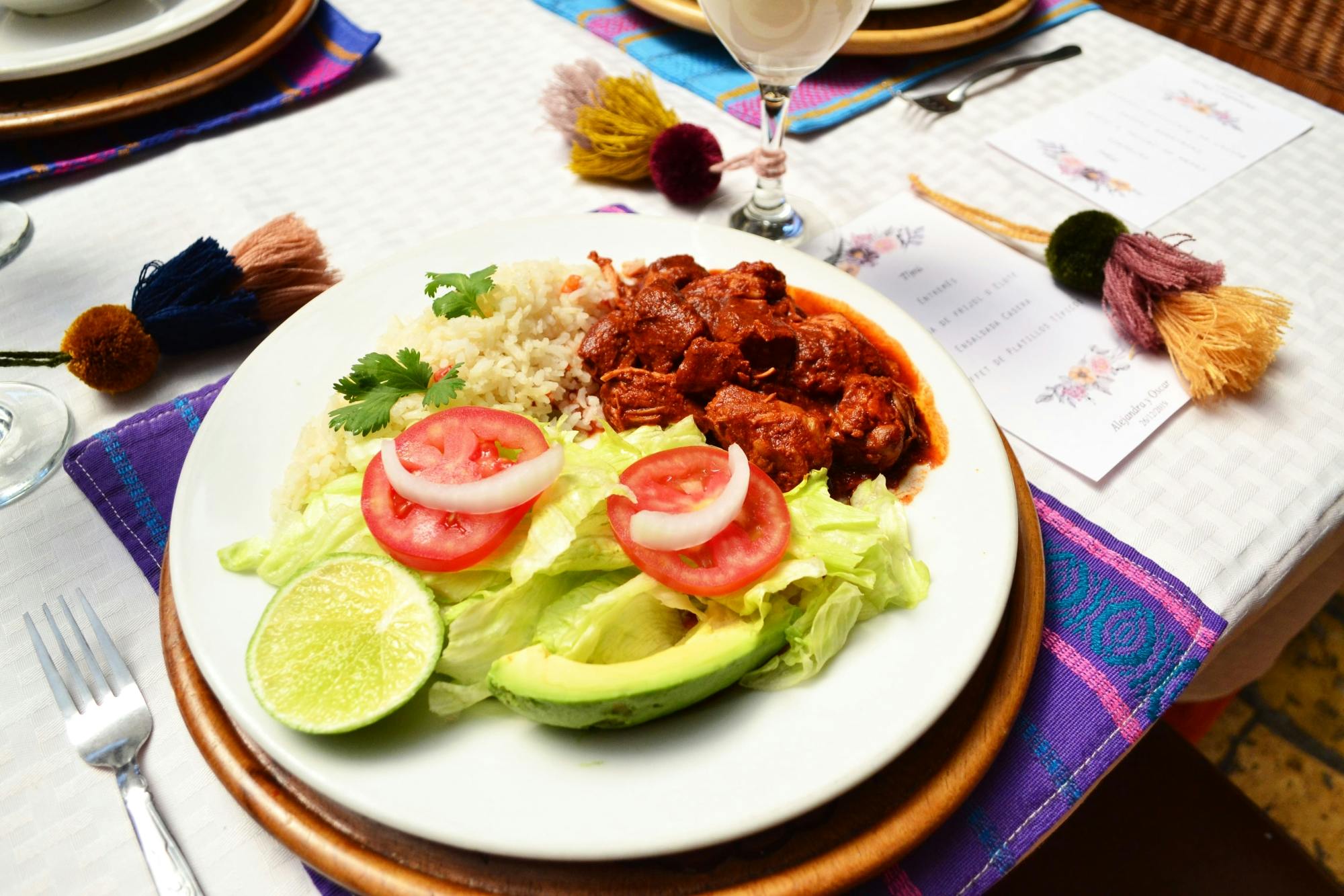 Authentic Chiapas Meal - Traditional Mayan Cuisine