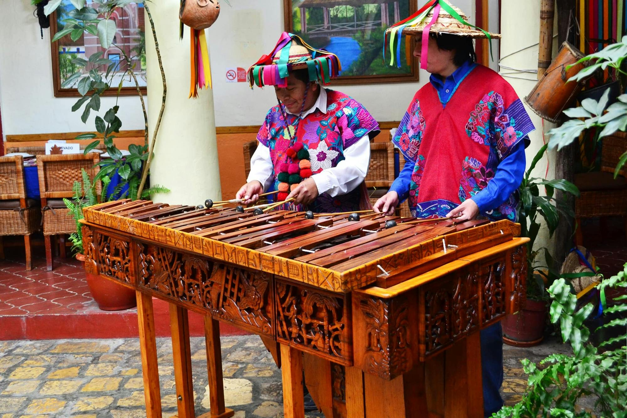 Authentic Chiapas Meal - Traditional Mayan Cuisine