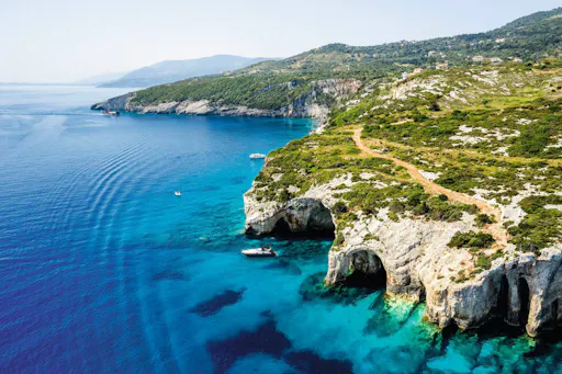 Private Northern Zante Cruise