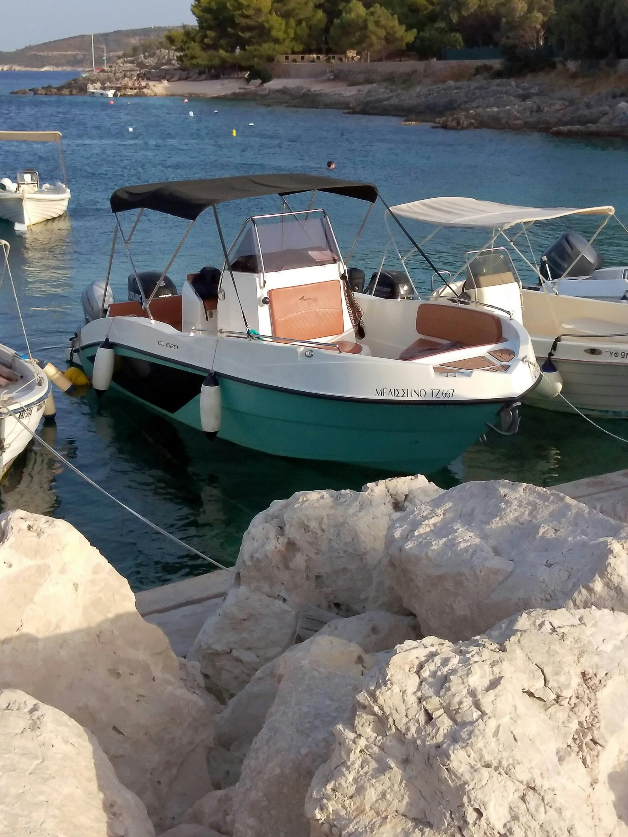 Privat cruise langs nordlige Zakynthos