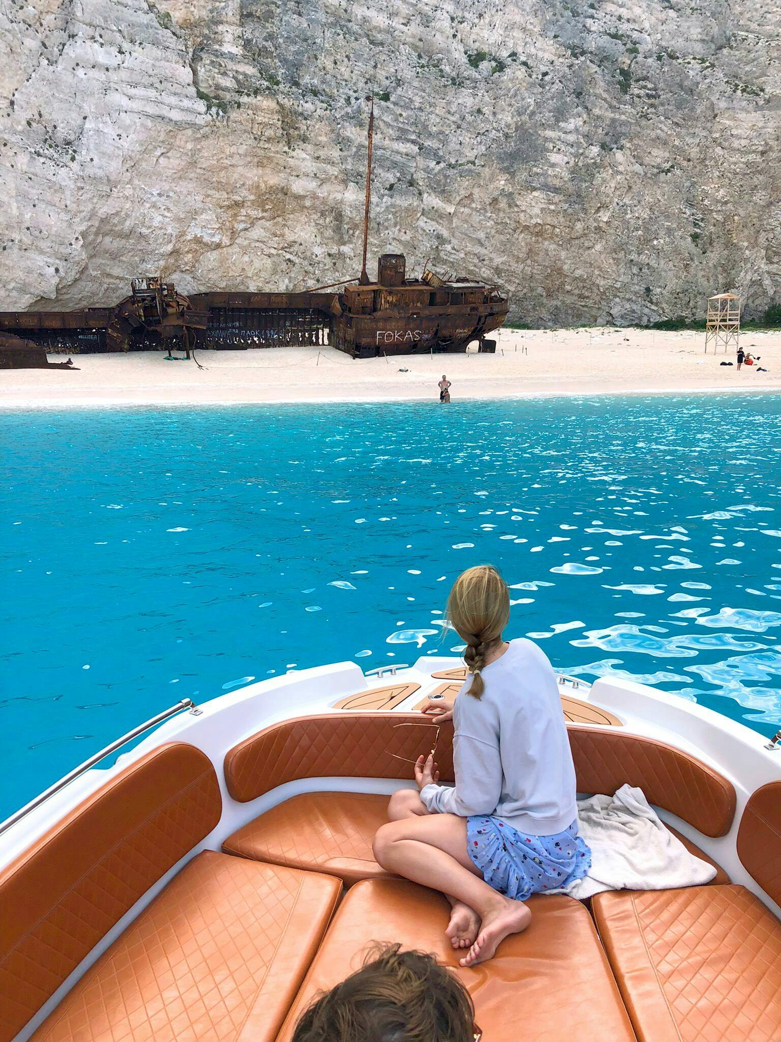 Private Northern Zante Cruise