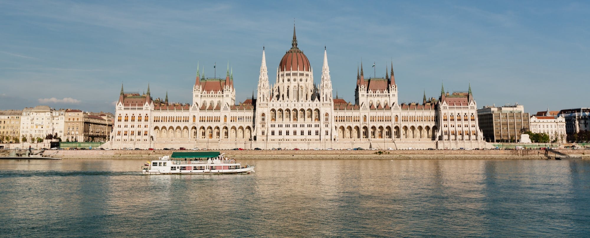 Tour di un'intera giornata di Budapest da Vienna