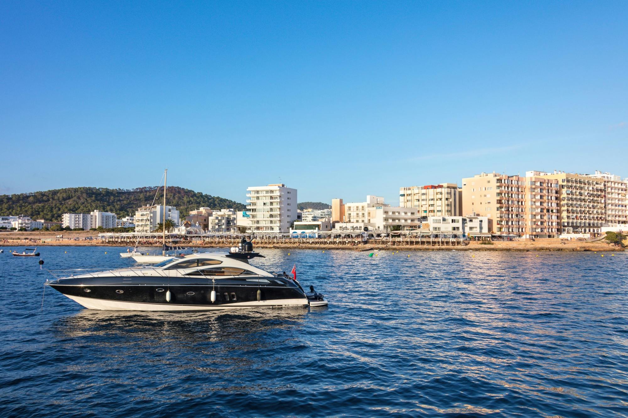 Billet pour une excursion en bateau à San Antonio, Ibiza