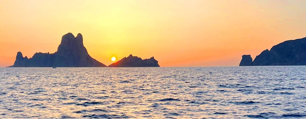 San Antonio Bootstour bei Sonnenuntergang