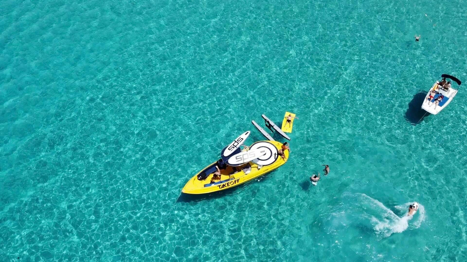 Luxury Water Toys Boat