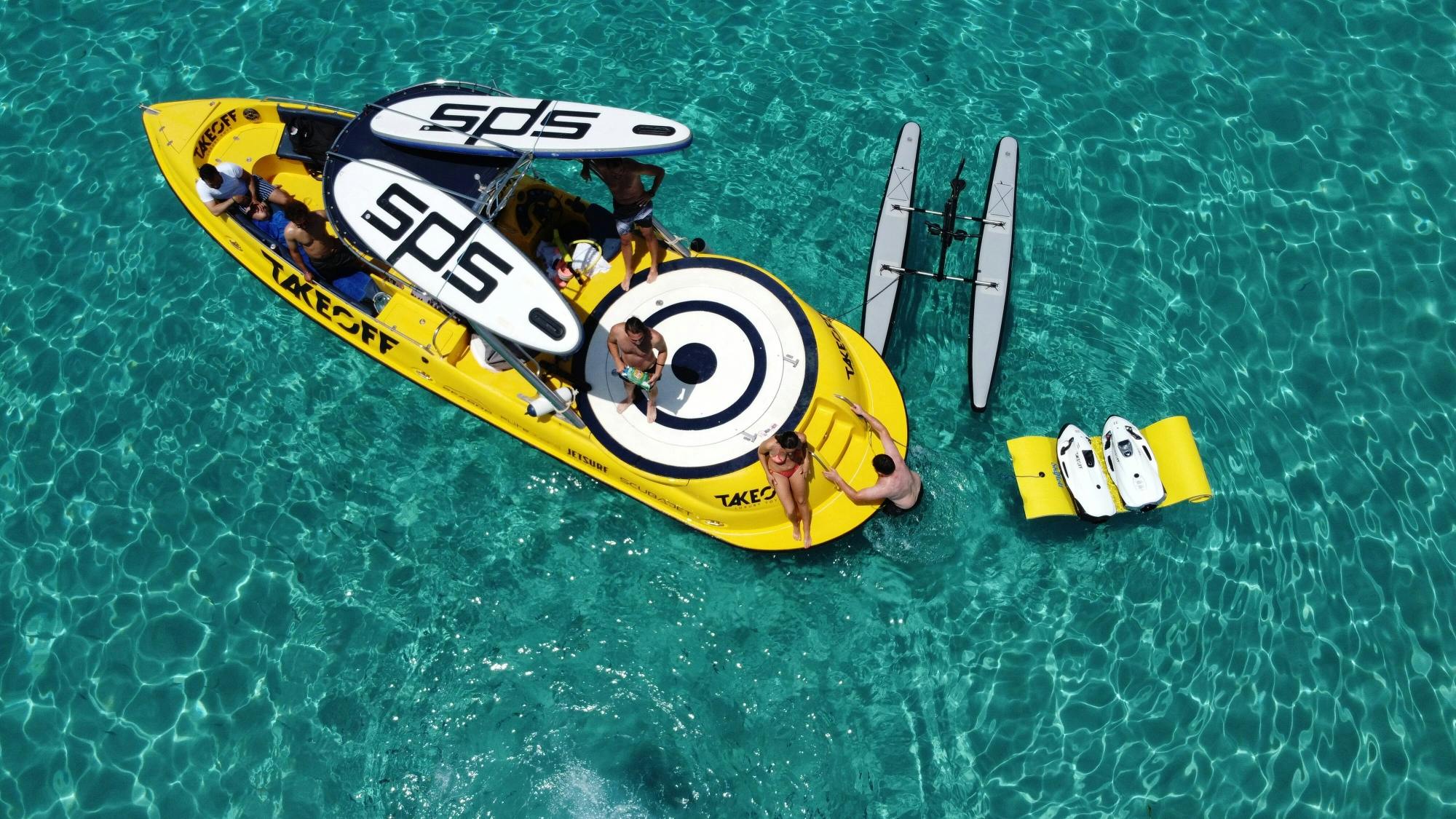 Luxury Water Toys Boat