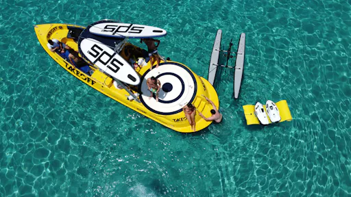 Luxury Water Toys Boat