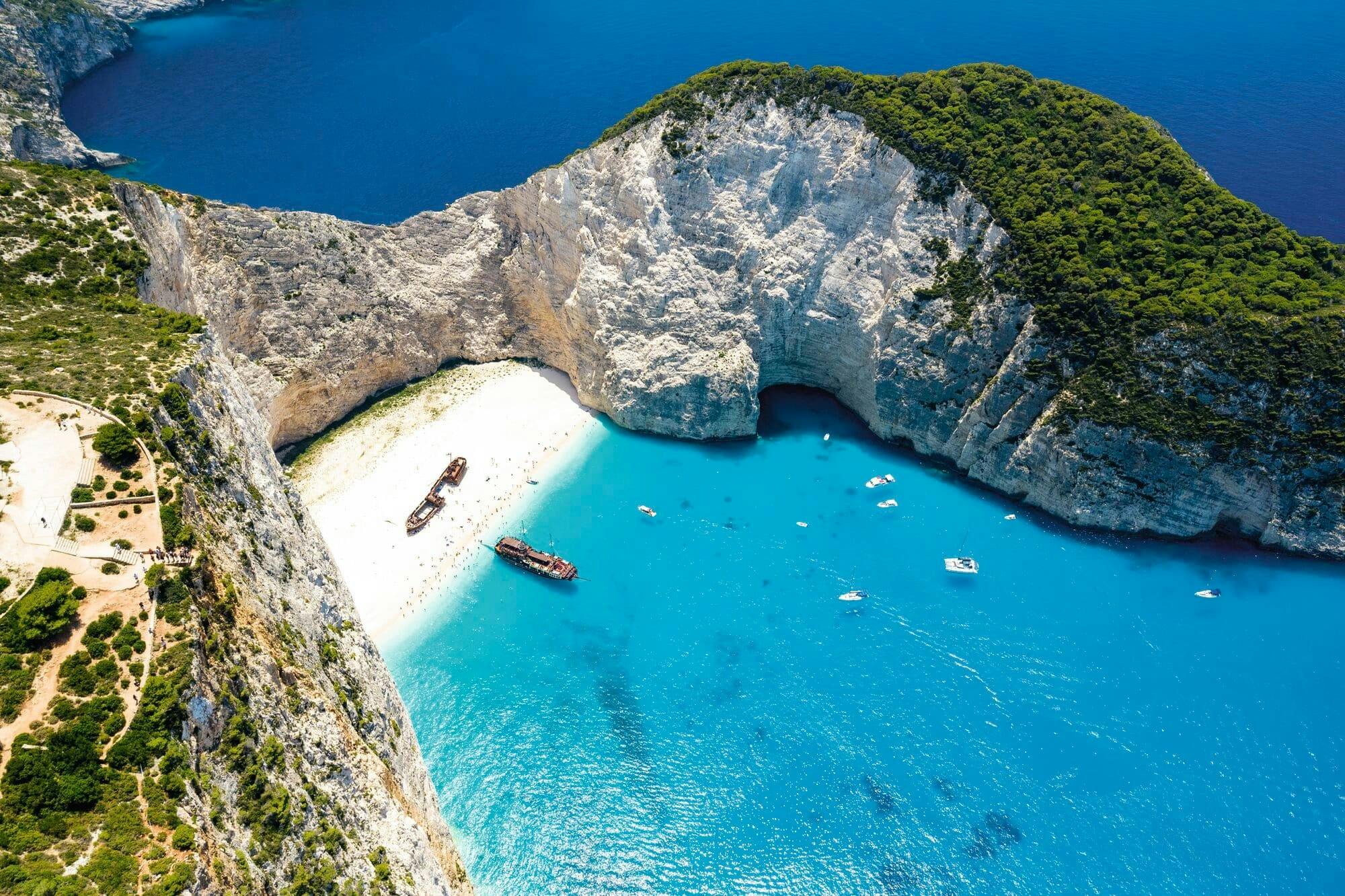 Private Northern Zante Cruise