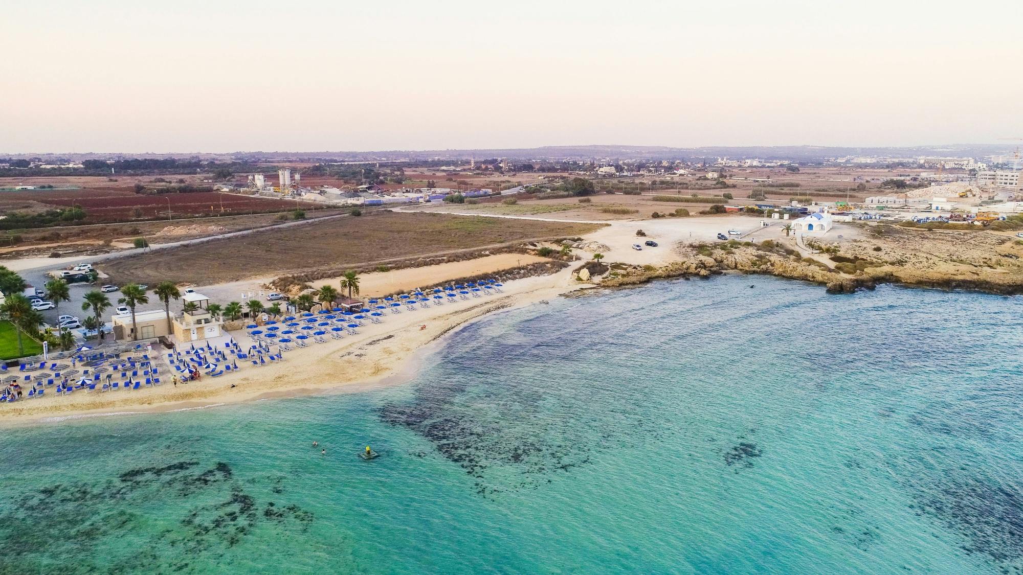 Cyprus Divided Line Tour by the Original Red Bus