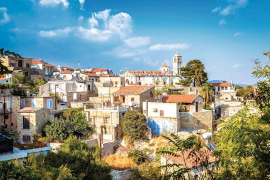 Visite de Lefkara avec miel et vannerie traditionnelle