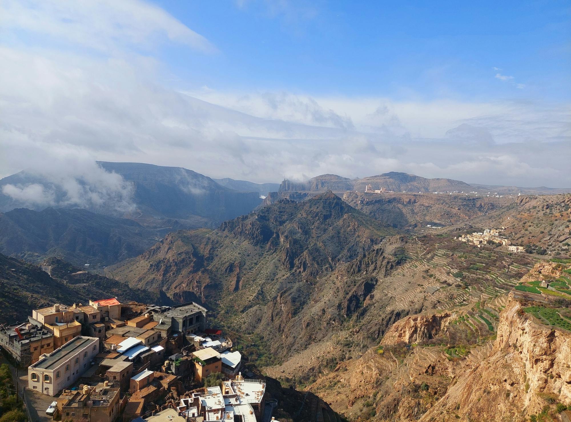 Excursion d'une journée à Nizwa et Jebel Akhdar avec déjeuner