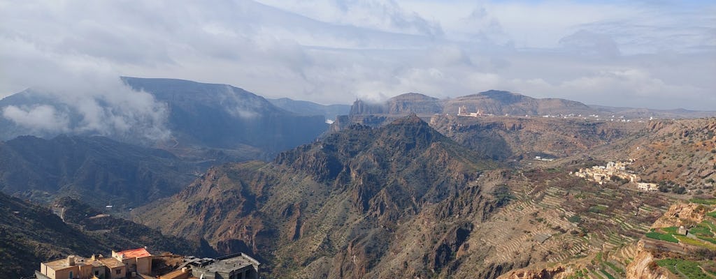 Nizwa und Jebel Akhdar: Ganztägige Tour mit Mittagessen