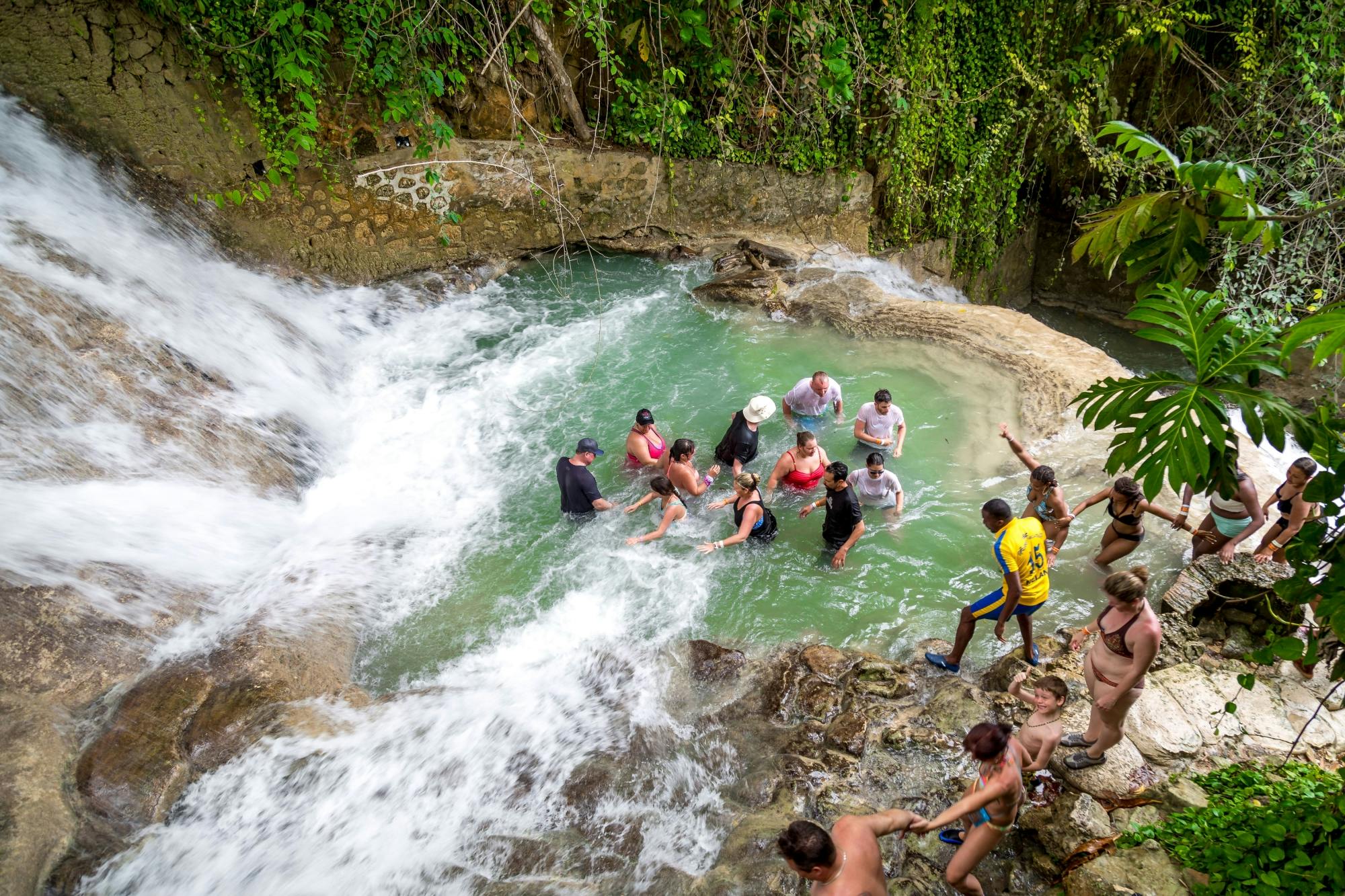 Dunn's River Falls -vesiputouksen kierros