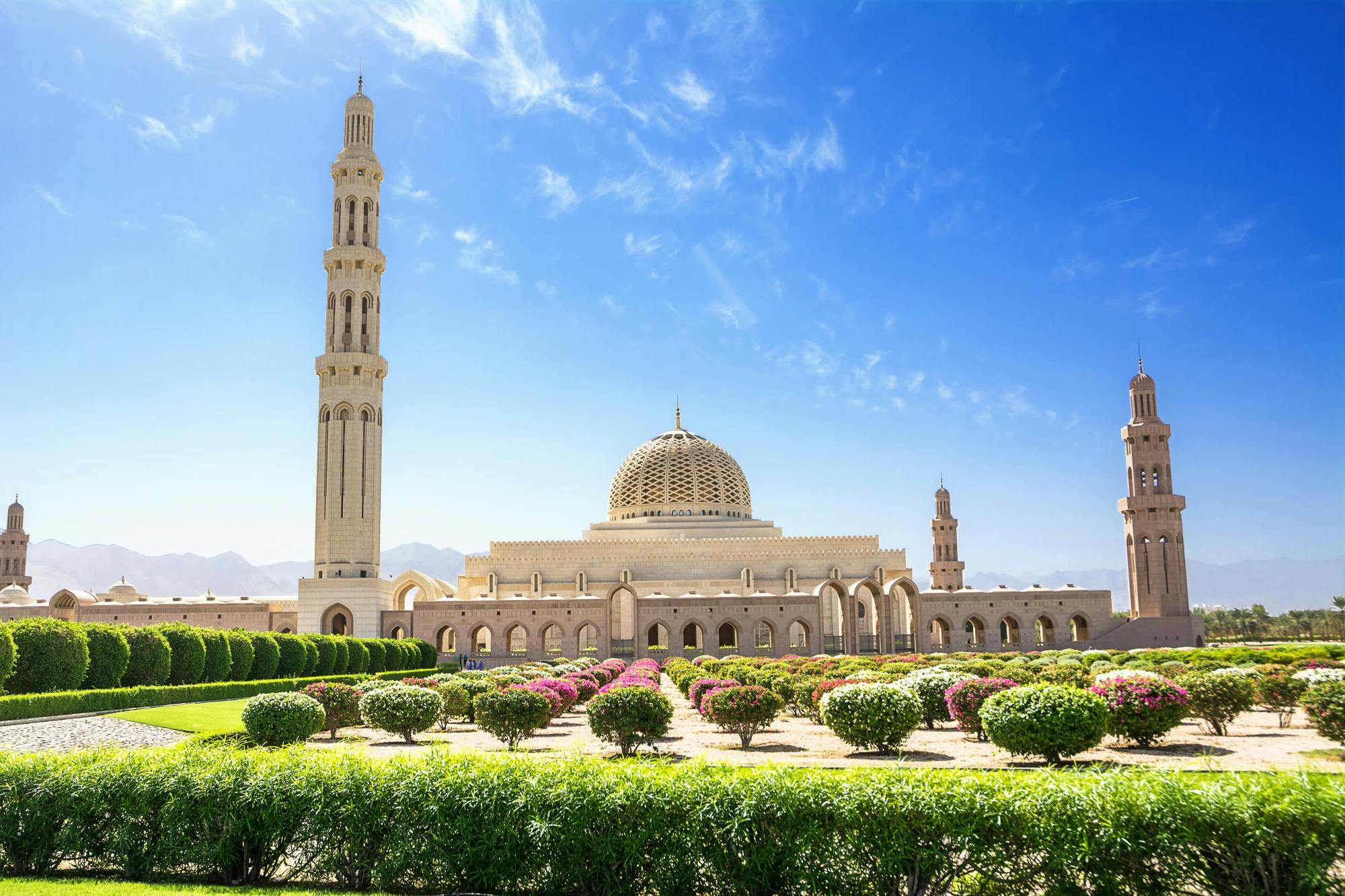 Full-Day City Tour in Muscat