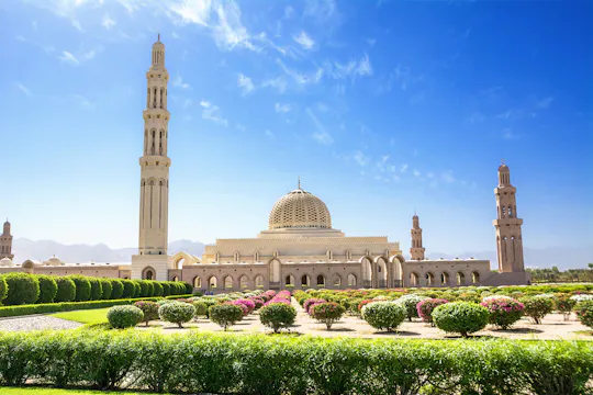 Full-day city tour in Muscat