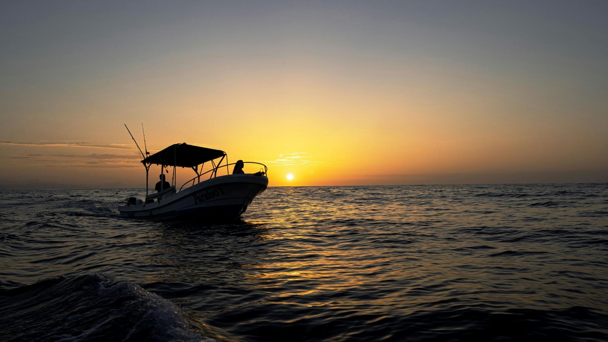 Bootstour am frühen Morgen in Huatulco mit Sichtung der Meereslebewesen