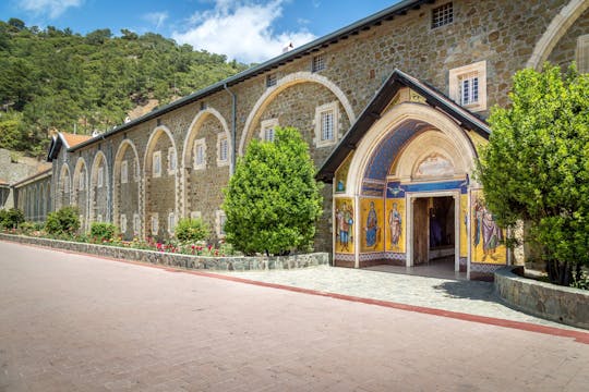 Visite des montagnes du Troodos et du monastère de Kykkos avec déjeuner