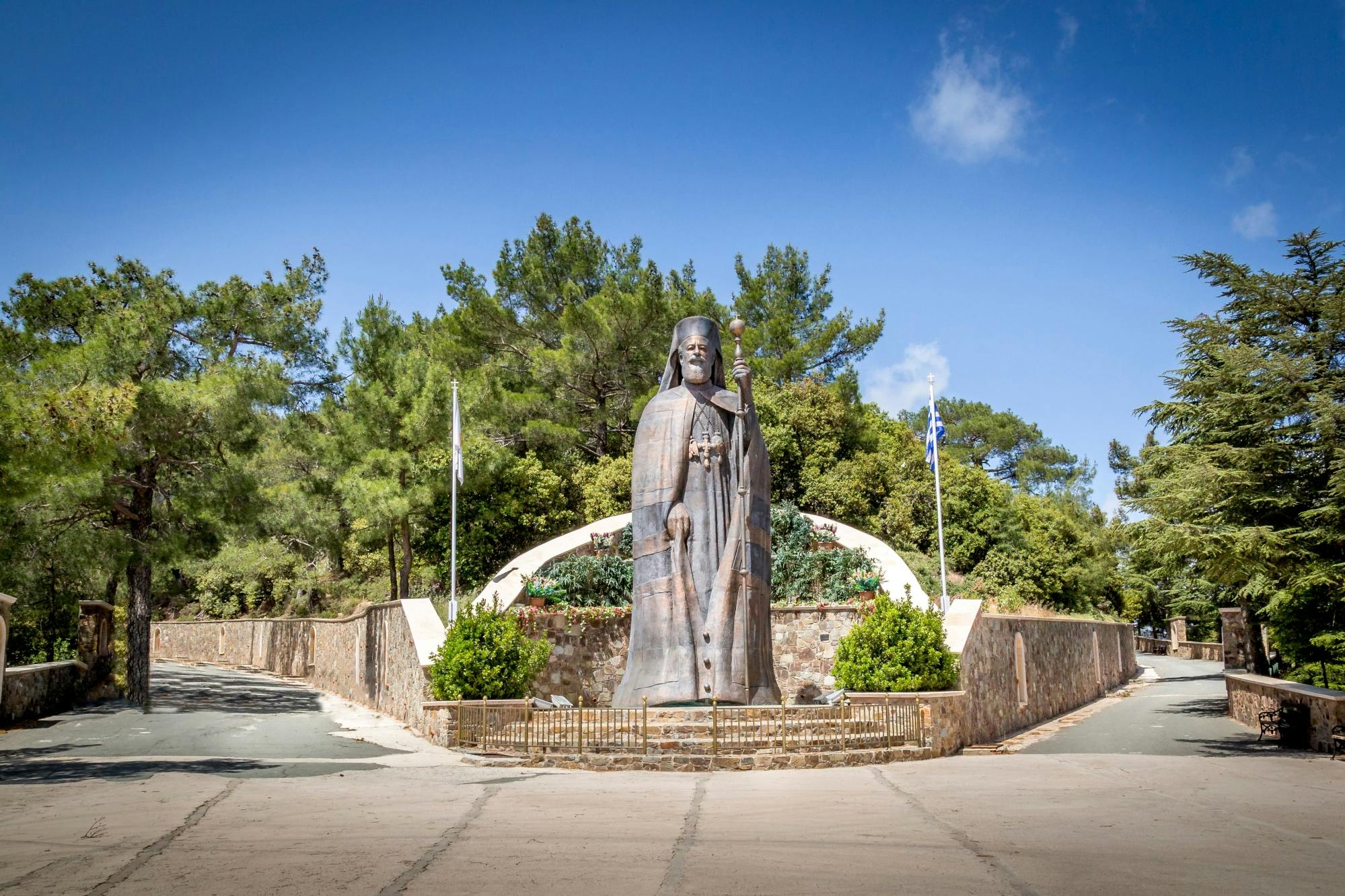 Kykkos Monastery and Troodos Mountains Small Group Tour