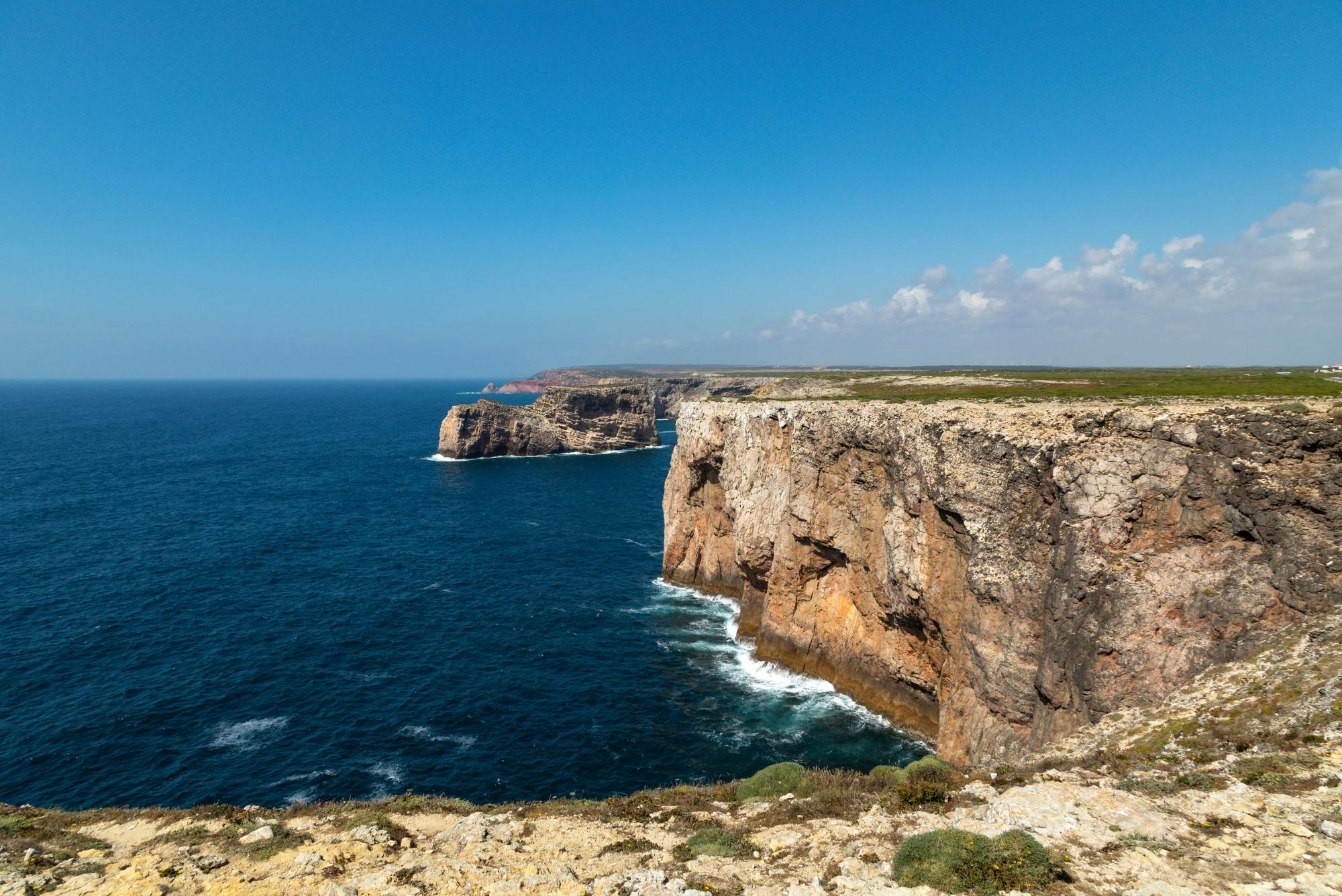 Costa Vicentinan kokopäiväretki lounaalla