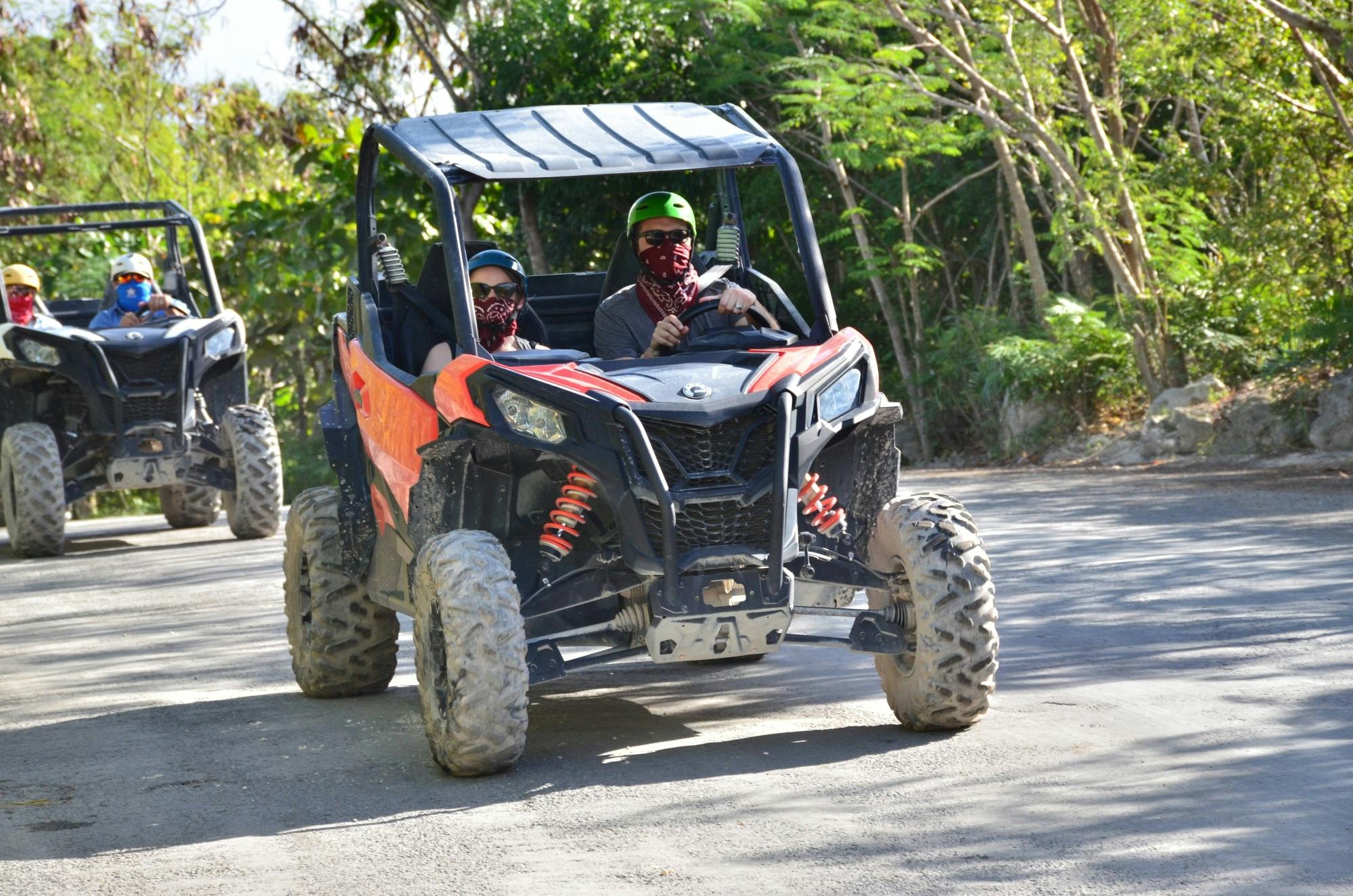 Activity day at Triple AAAdventure Park in Bavaro