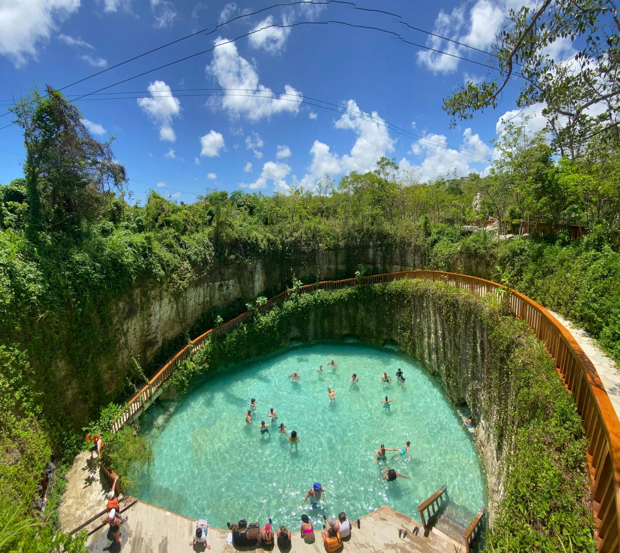 Activity day at Triple AAAdventure Park in Bavaro