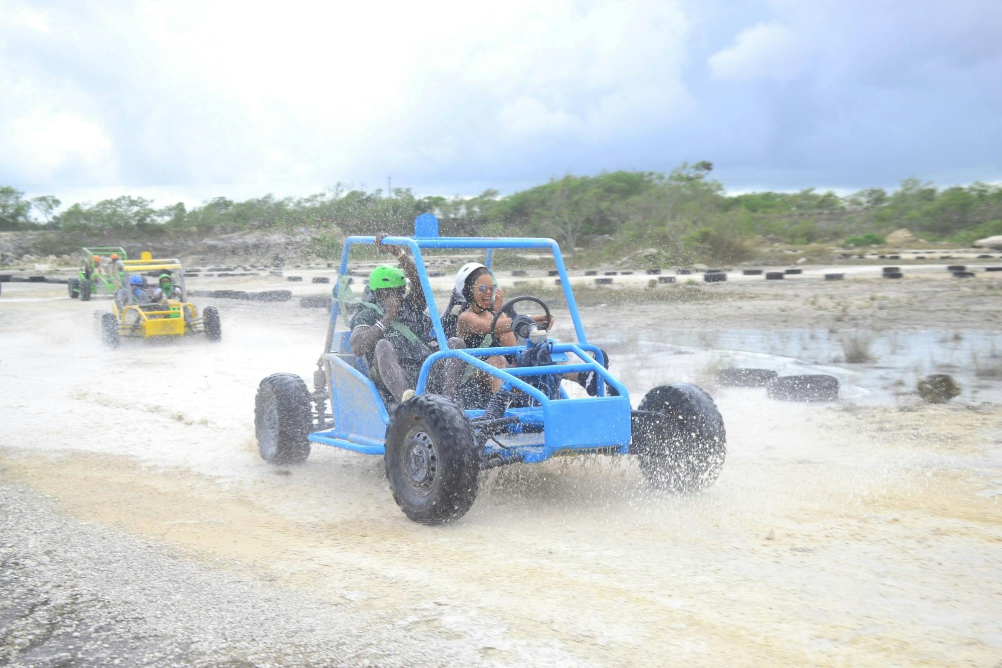 Activity day at Triple AAAdventure Park in Bavaro