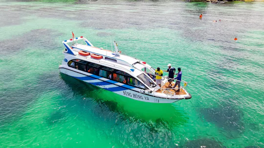 Phu Quoc 3 islands speedboat tour with lunch